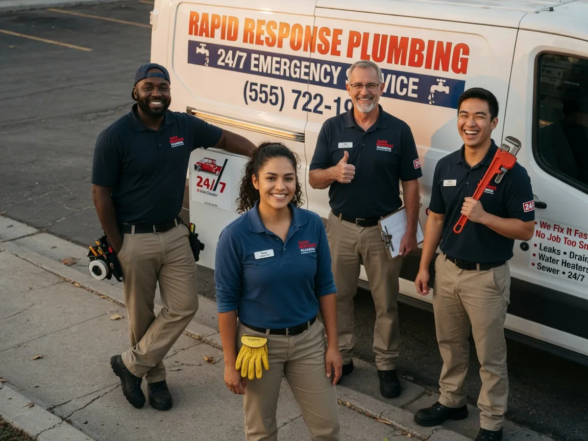 Emergency Plumber company in Saint Bernice, IN
