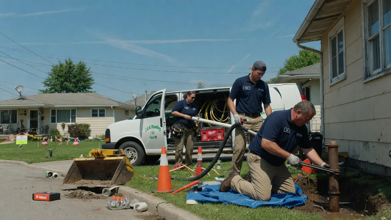 Emergency Plumber in Saint Bernice, IN near me